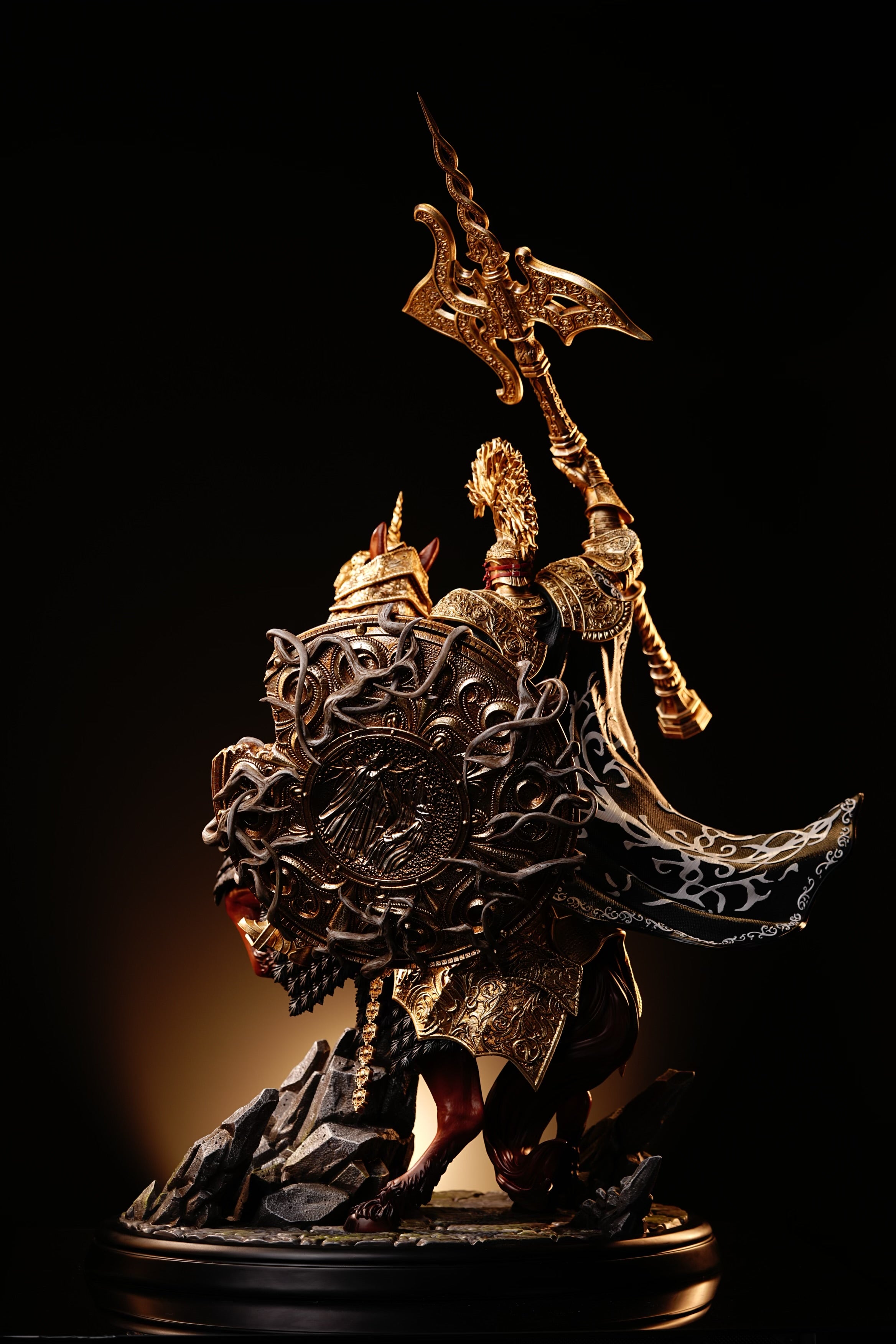 Elden Ring Xing Ji Studio Guard Tree Sentinel Resin Statue