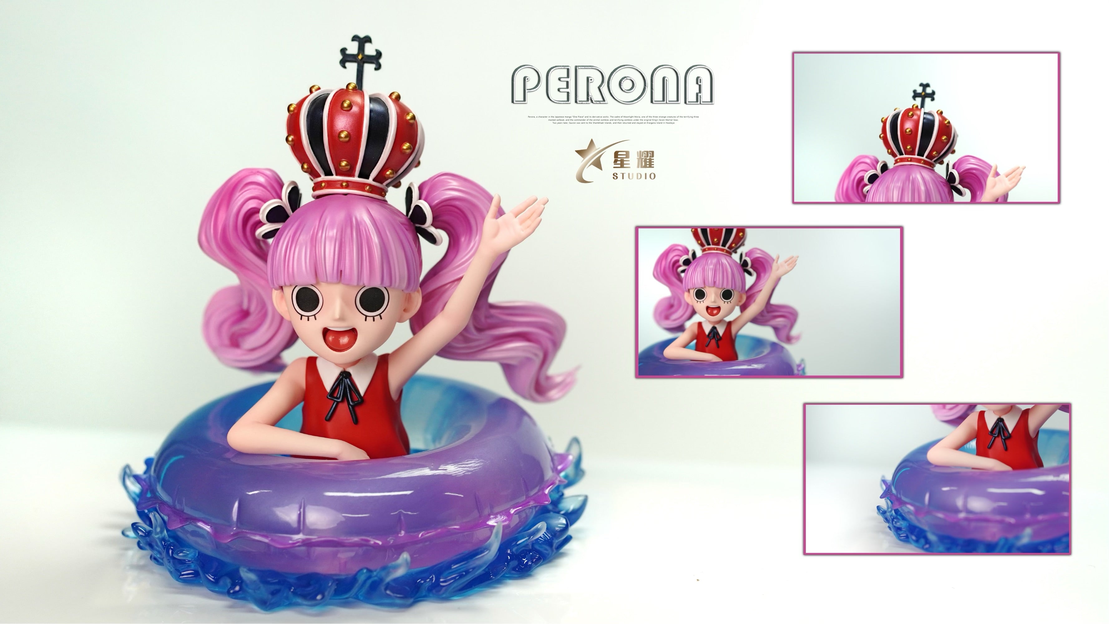 One Piece XY Studio Childhood Perona – ClubHouse Statues