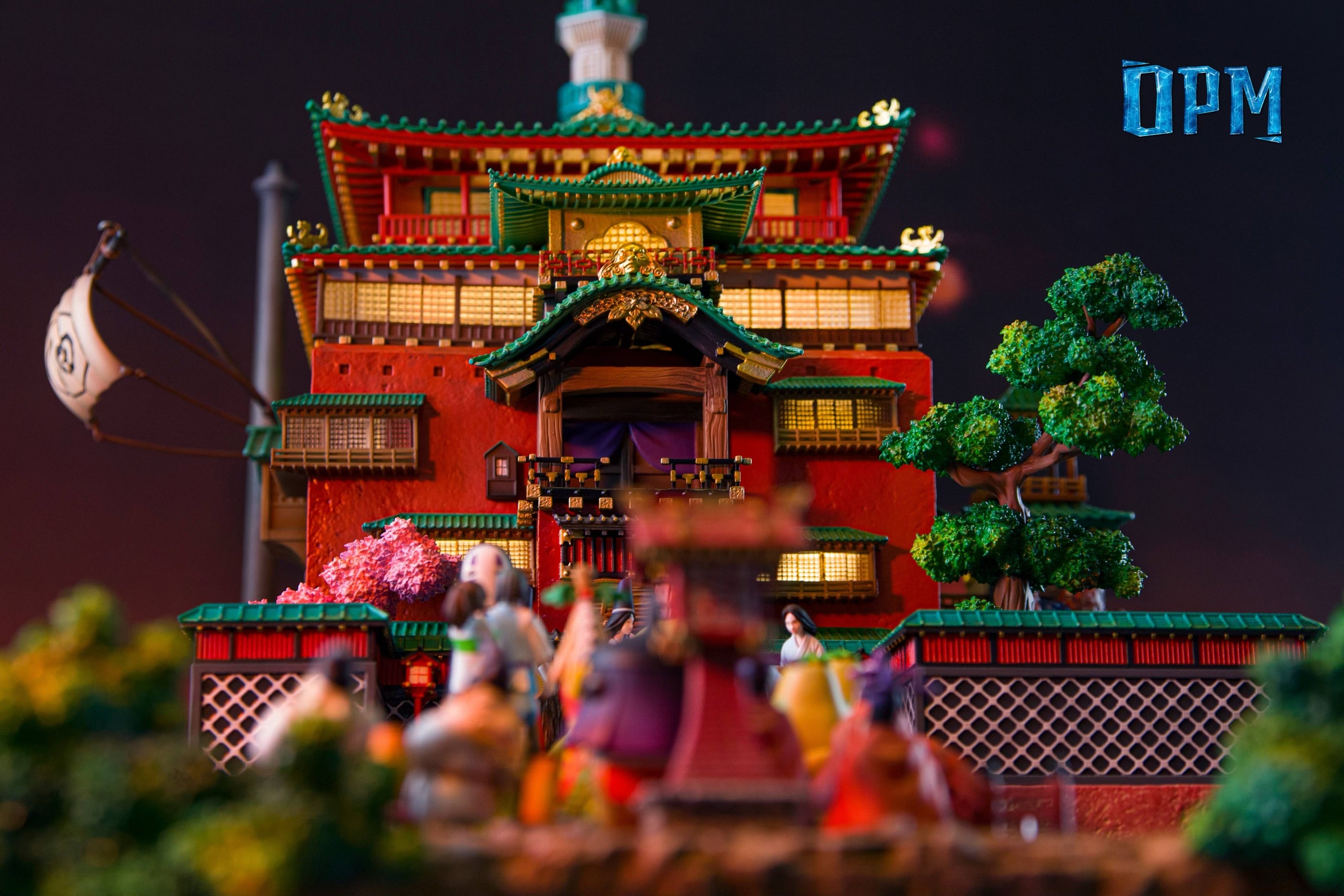 Spirited Away OPM Studio The Oil House – ClubHouse Statues