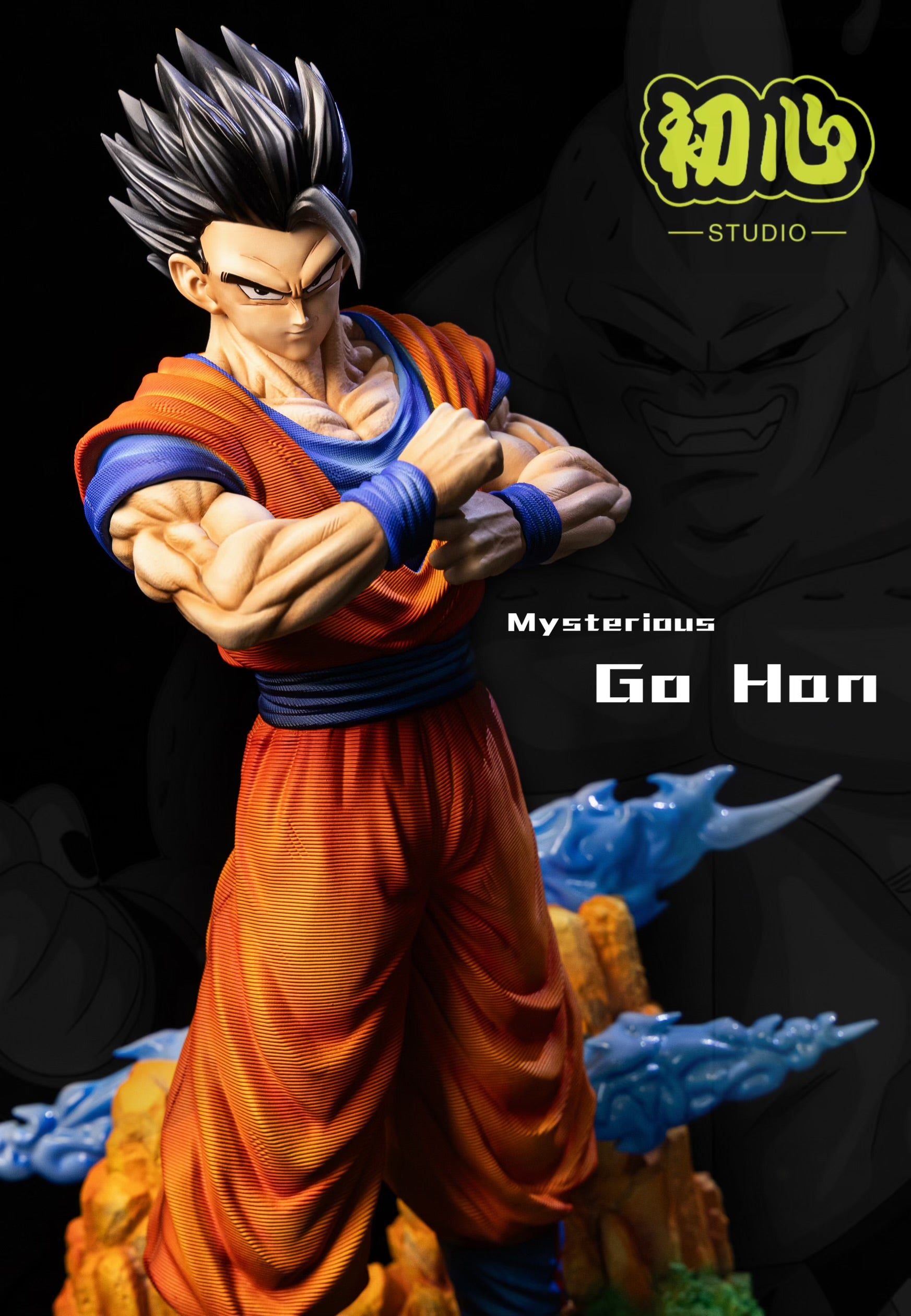 Dragon Ball Chuxin Studio Mystic Son Gohan – ClubHouse Statues