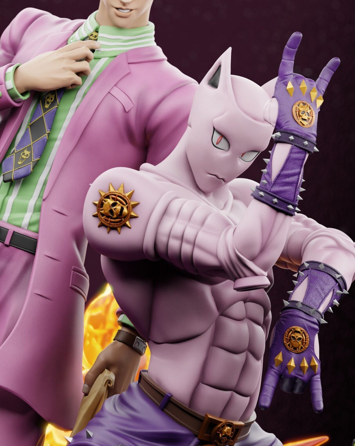 JoJo's Bizarre Adventure Player 1 Studio Yoshikage Kira x Killer