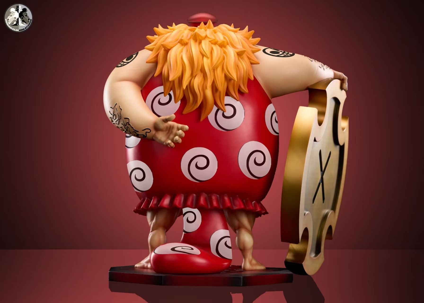 One Piece Clone Studio Machvise x Giolla x Gladius Resin Statue