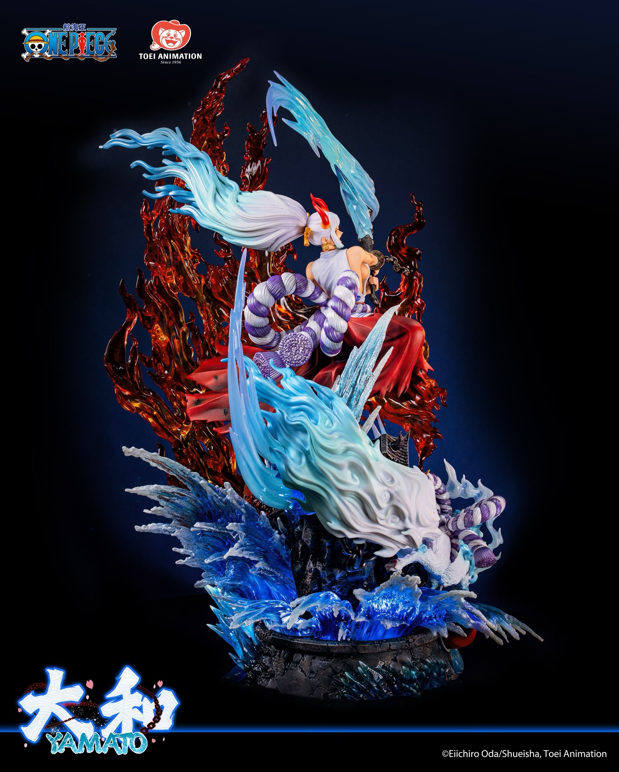 Light Year Studio ヤマト ワンピース OnePiece One Piece Light Year Studio Yamato Licensed Resin Statue