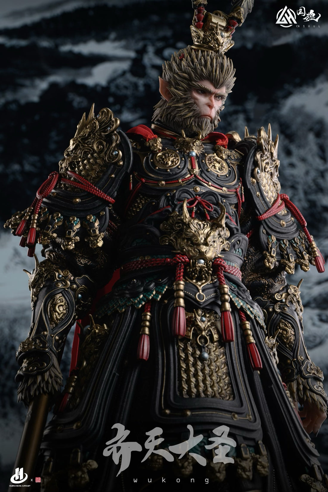 Sun Wukong National Soul Studio Sun Wukong Resin Statue