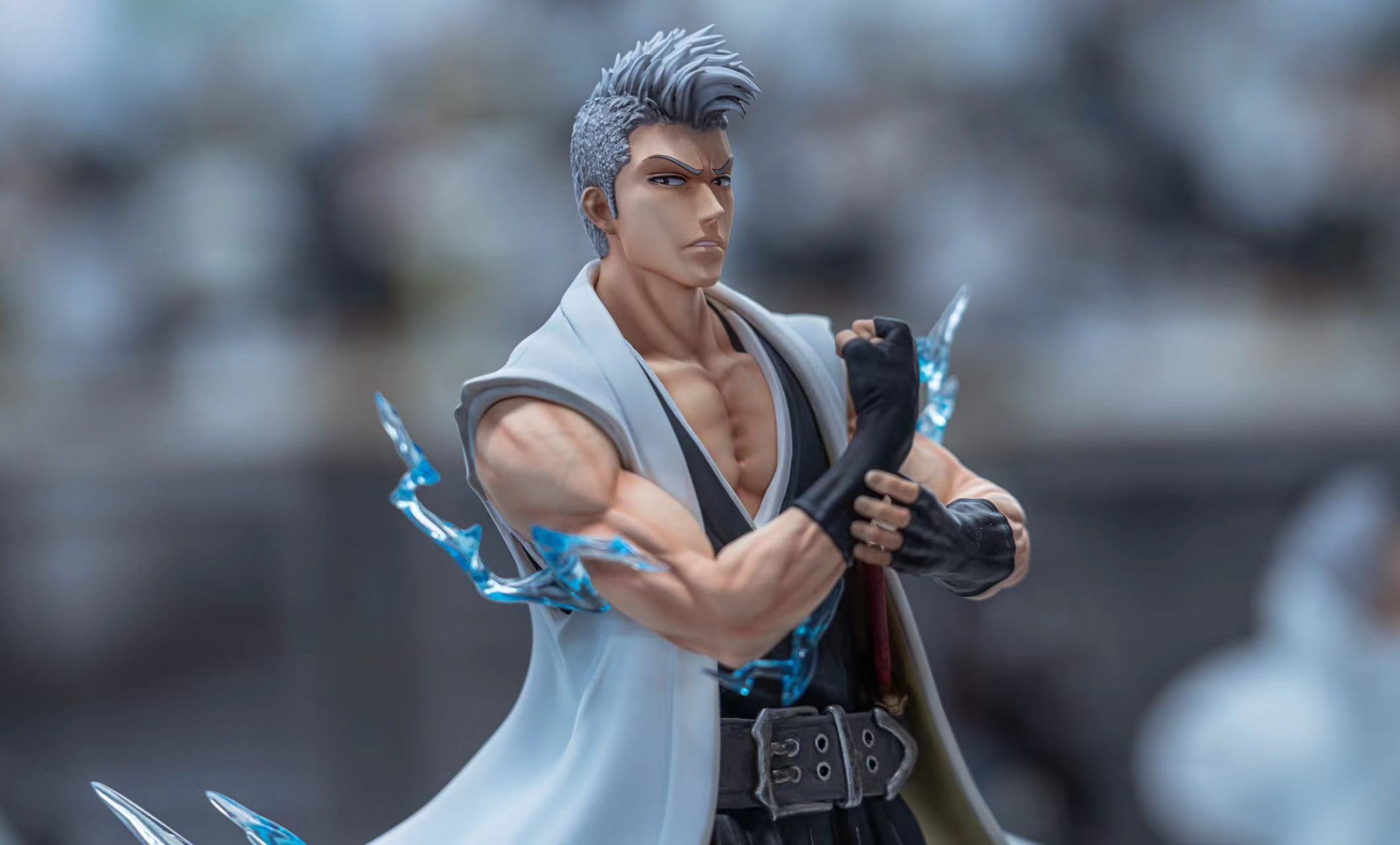 Bleach Niren x IW Studio Kensei Muguruma Resin Statue – ClubHouse