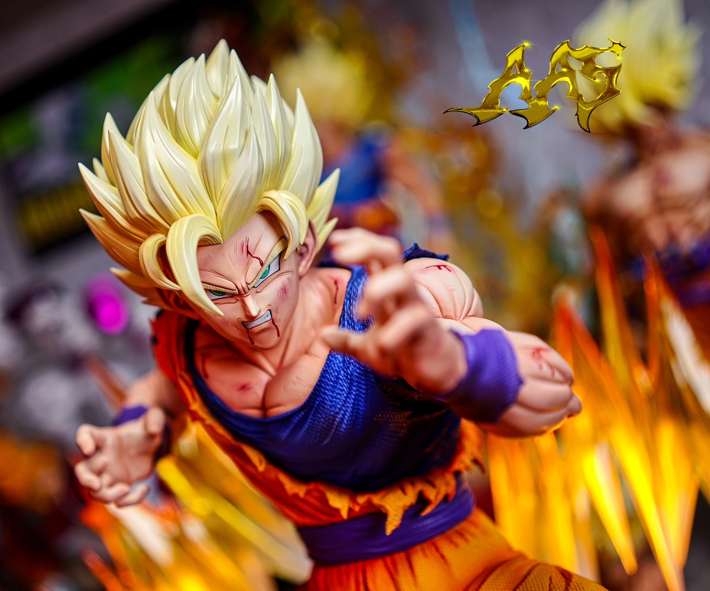 Dragon Ball ArmyAnt Studio SSJ2 Goku – ClubHouse Statues