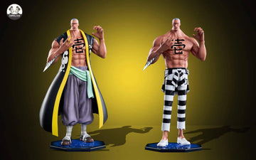 One Piece Clone Studio Mr.1 Daz Bonez Baroque Works Series Resin Statue [PRE-ORDER]