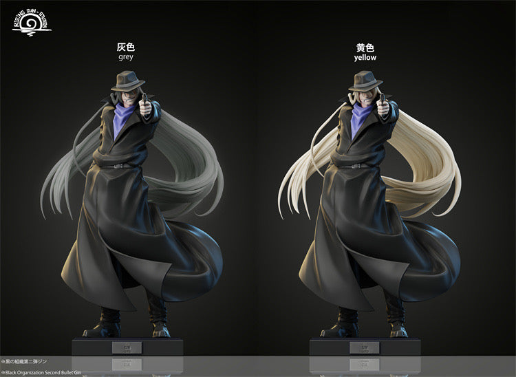 Detective Conan RS Studio Gin Resin Statue