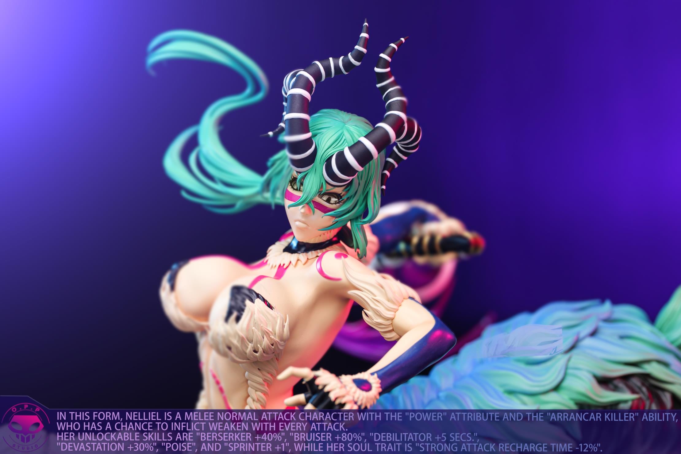 Bleach OPP Studio Neliel Tu Oderschvank – ClubHouse Statues