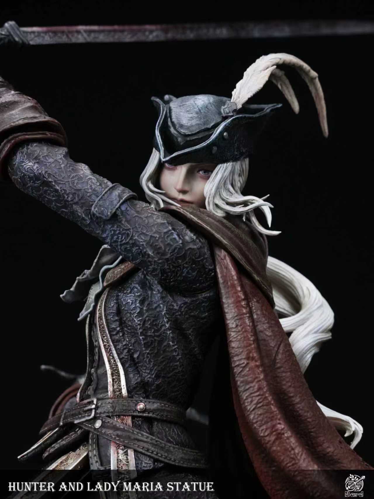 Bloodborne Bard Studio Lady Maria vs Hunter – ClubHouse Statues