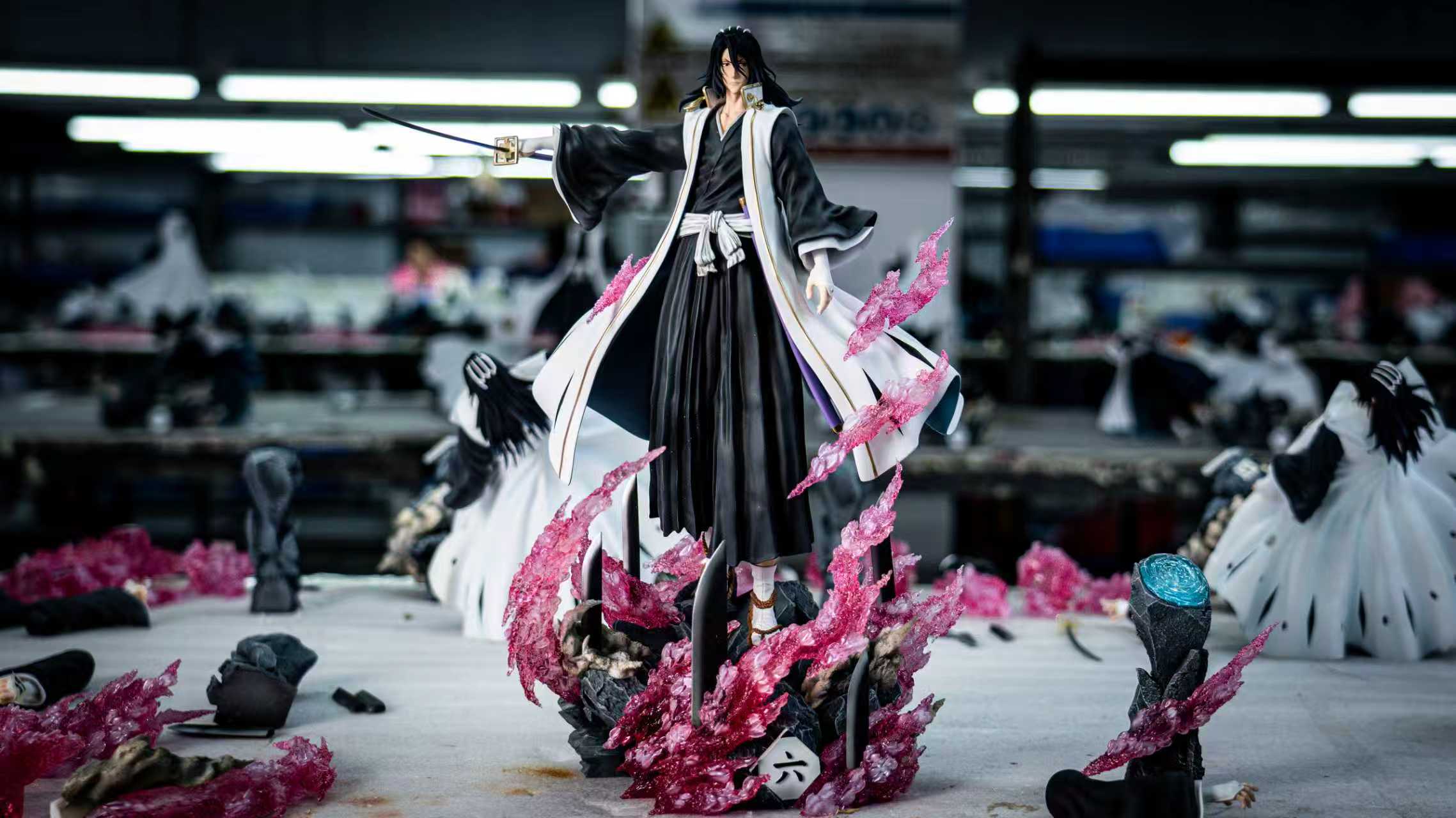 Bleach IW x Niren Studio Byakuya Kuchiki – ClubHouse Statues