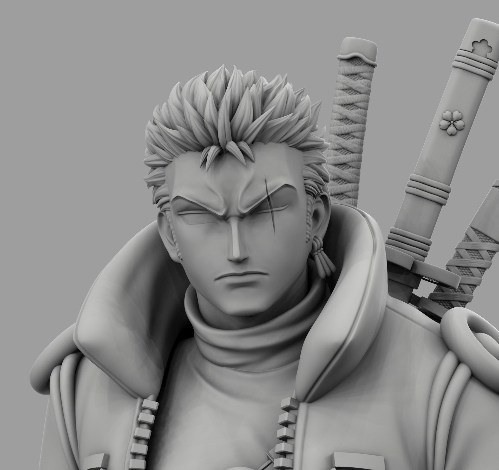 One Piece GG Studio Zoro Egghead Island Resin Statue – ClubHouse