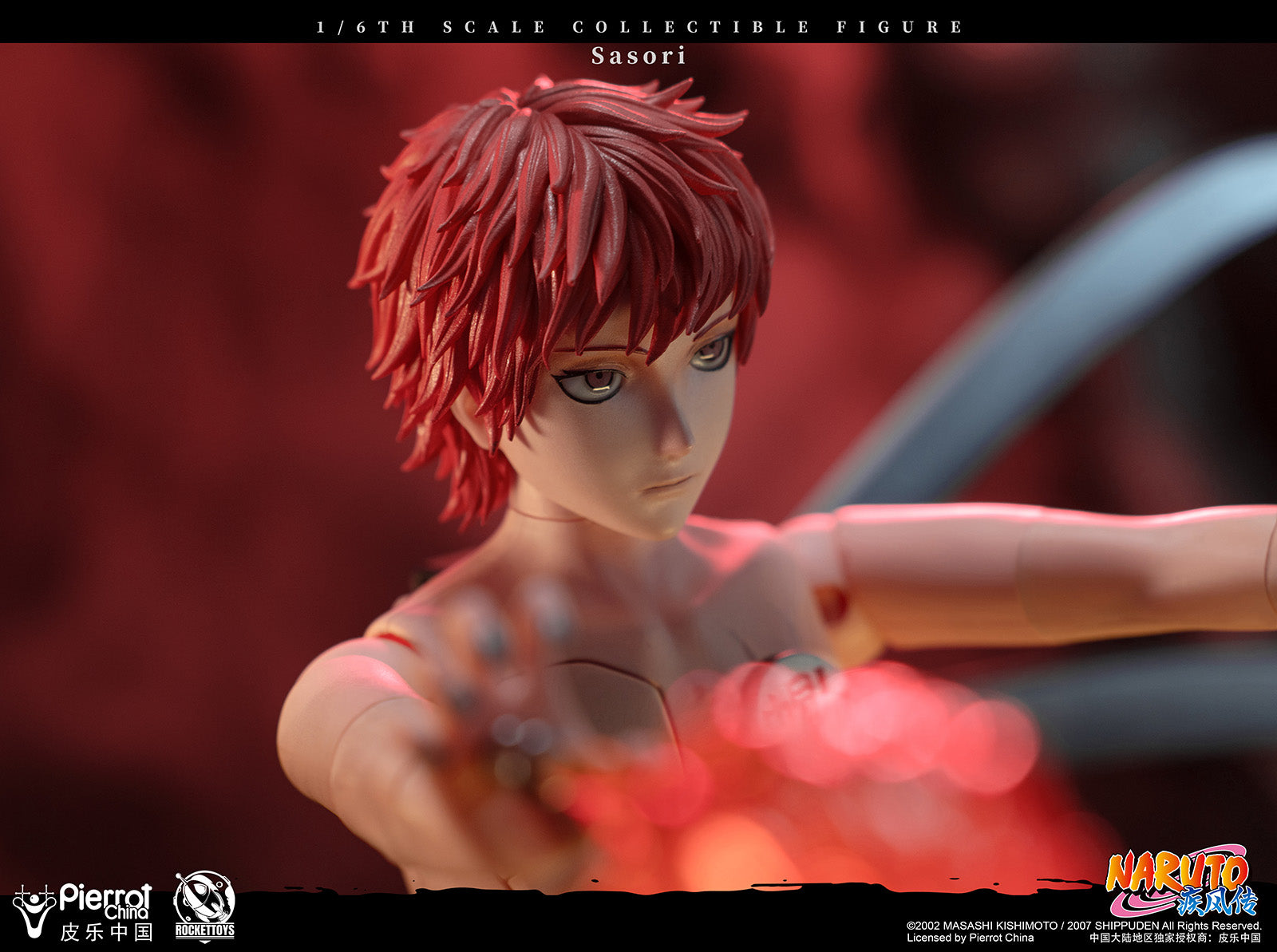 Naruto Rocket Toys Studio Sasori Licensed – ClubHouse Statues