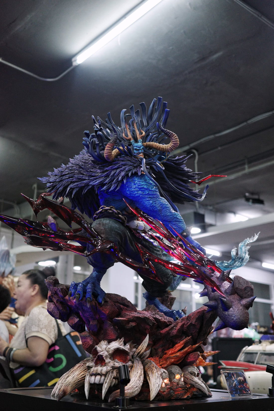 One Piece BP Studio Kaido The King Of Beasts Resin Statue