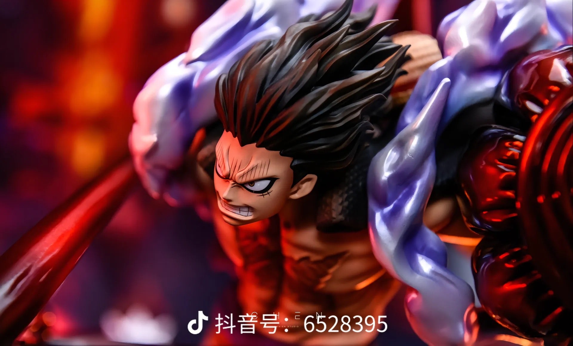 gear fourth snake man One Piece TH Studio Luffy Gear 4 Snake Man – ClubHouse Statues