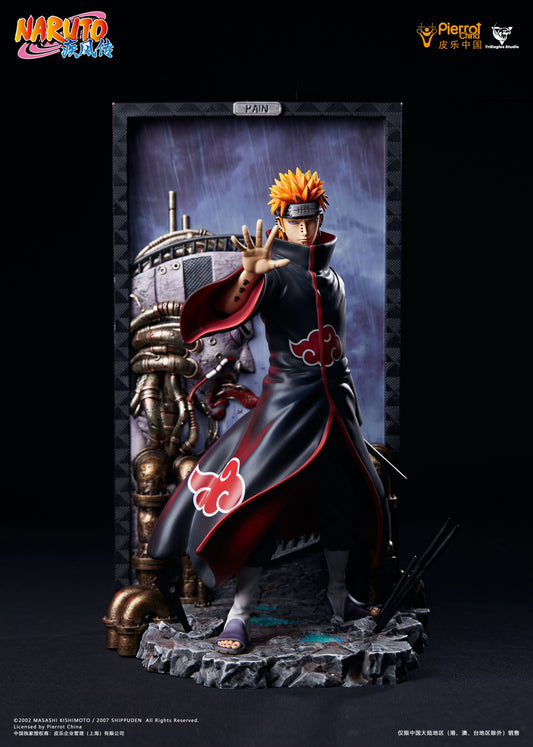 Naruto TriEagles Studio Pain x Konan Licensed Resin Statue [PRE-ORDER]