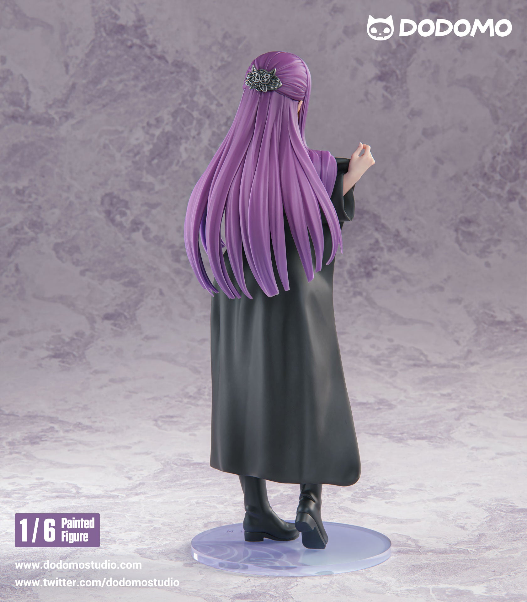 Frieren Dodomo Studio Fern Resin Statue – ClubHouse Statues