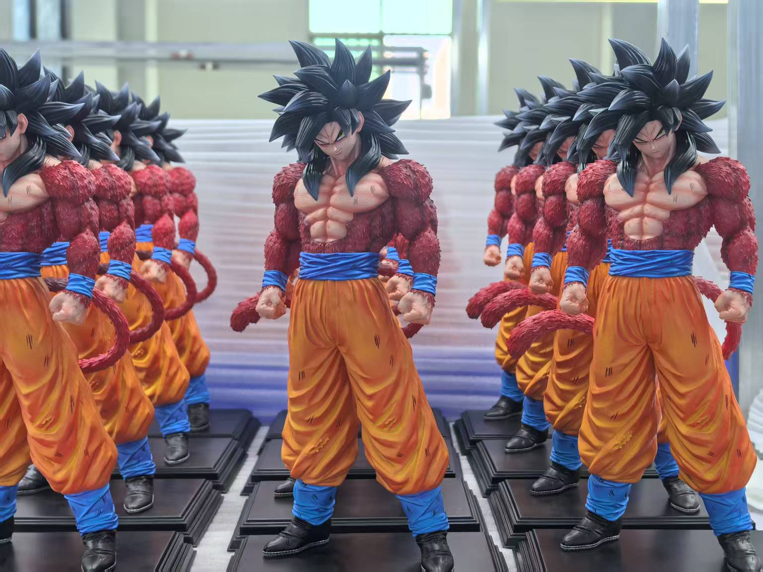 コミック・アニメ Dragon Ball Too Studio Goku Resin Statue Dragon Ball Ultra Instinct Son Goku Resin Statue - Too