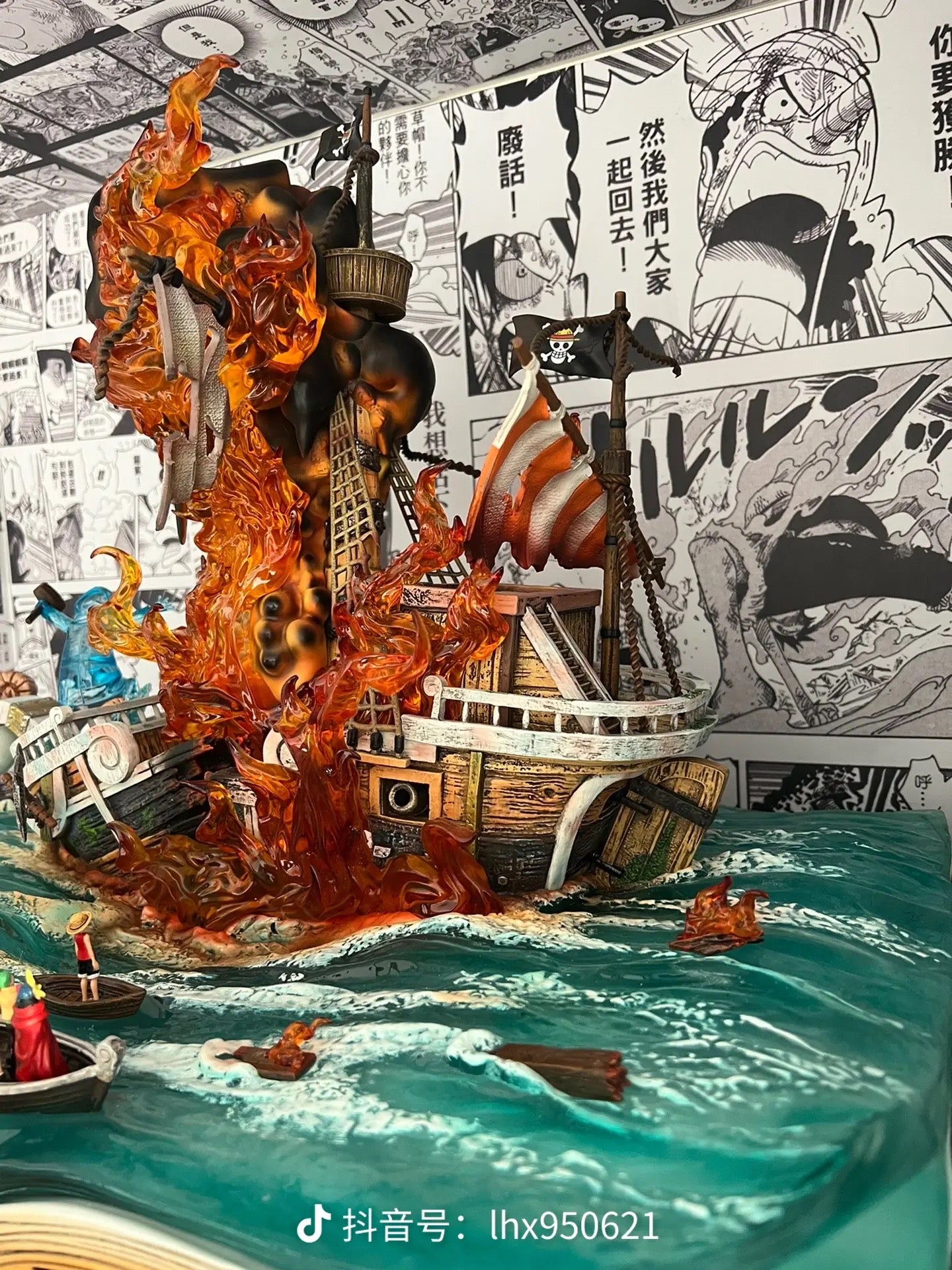 AND MARY ワンピース One Piece WASP Studio Going Merry – ClubHouse Statues
