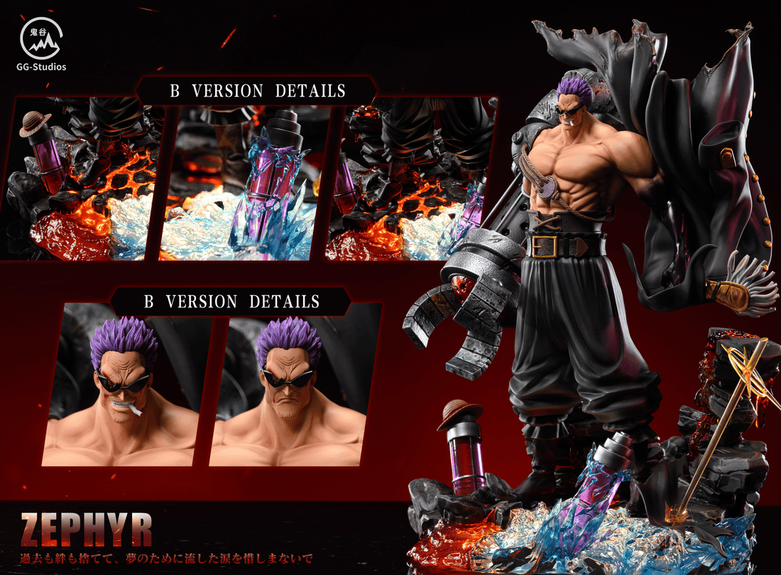 One Piece GG Studio Zephyr Resin Statue