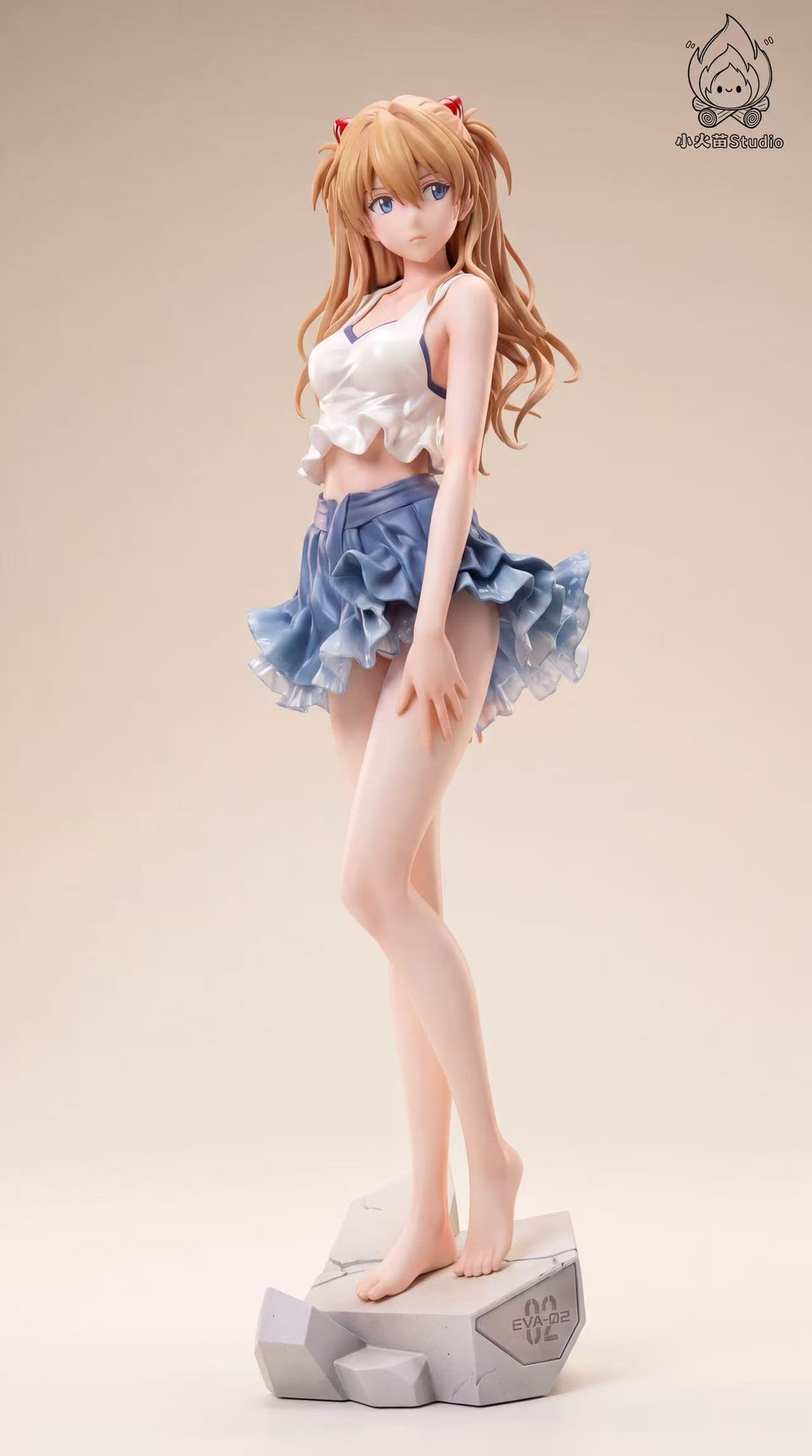 Neon Genesis Evangelion Xiao Huo Miao Studio Asuka Summer Breeze Passion