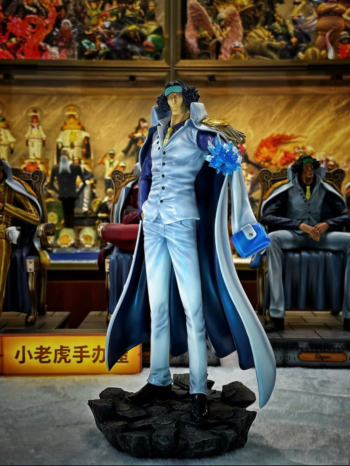 One Piece Licking Dog Studio Borsalino Kizaru x Kuzan Aokiji x