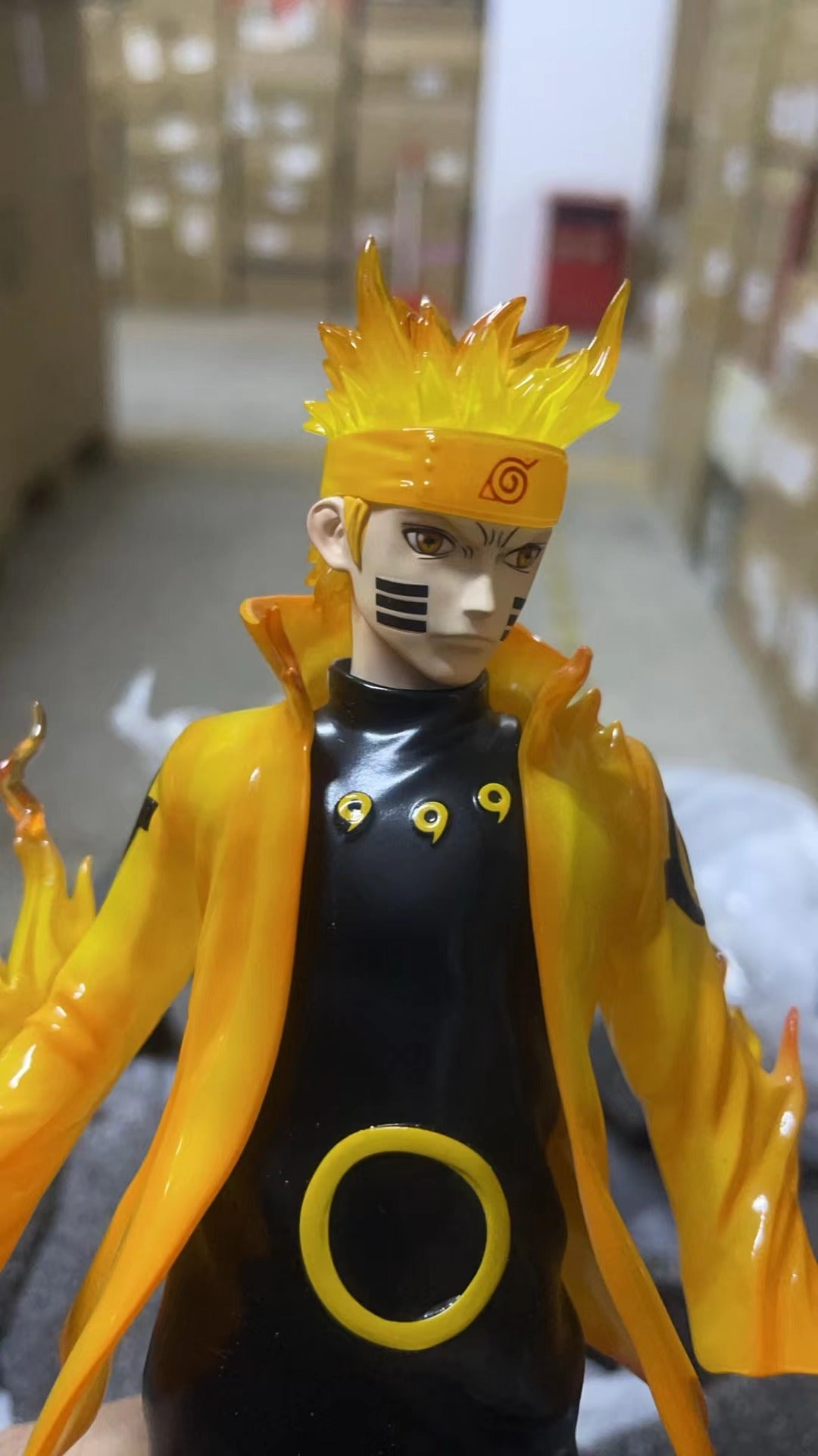 Naruto Ying Liu Studio Uzumaki Naruto Kurama Link Mode – ClubHouse