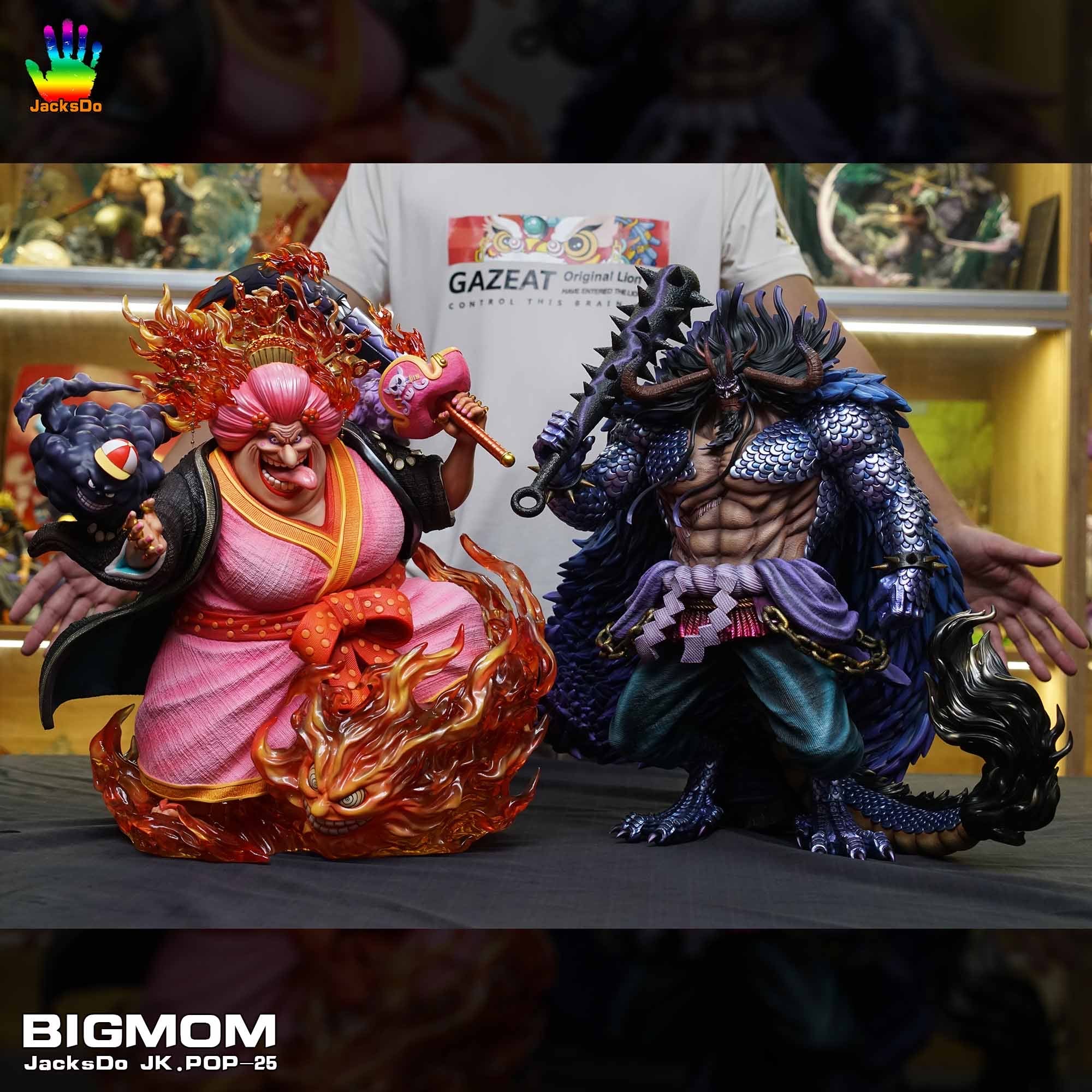 One Piece JacksDo Studio Big Mom Resin Statue – ClubHouse Statues