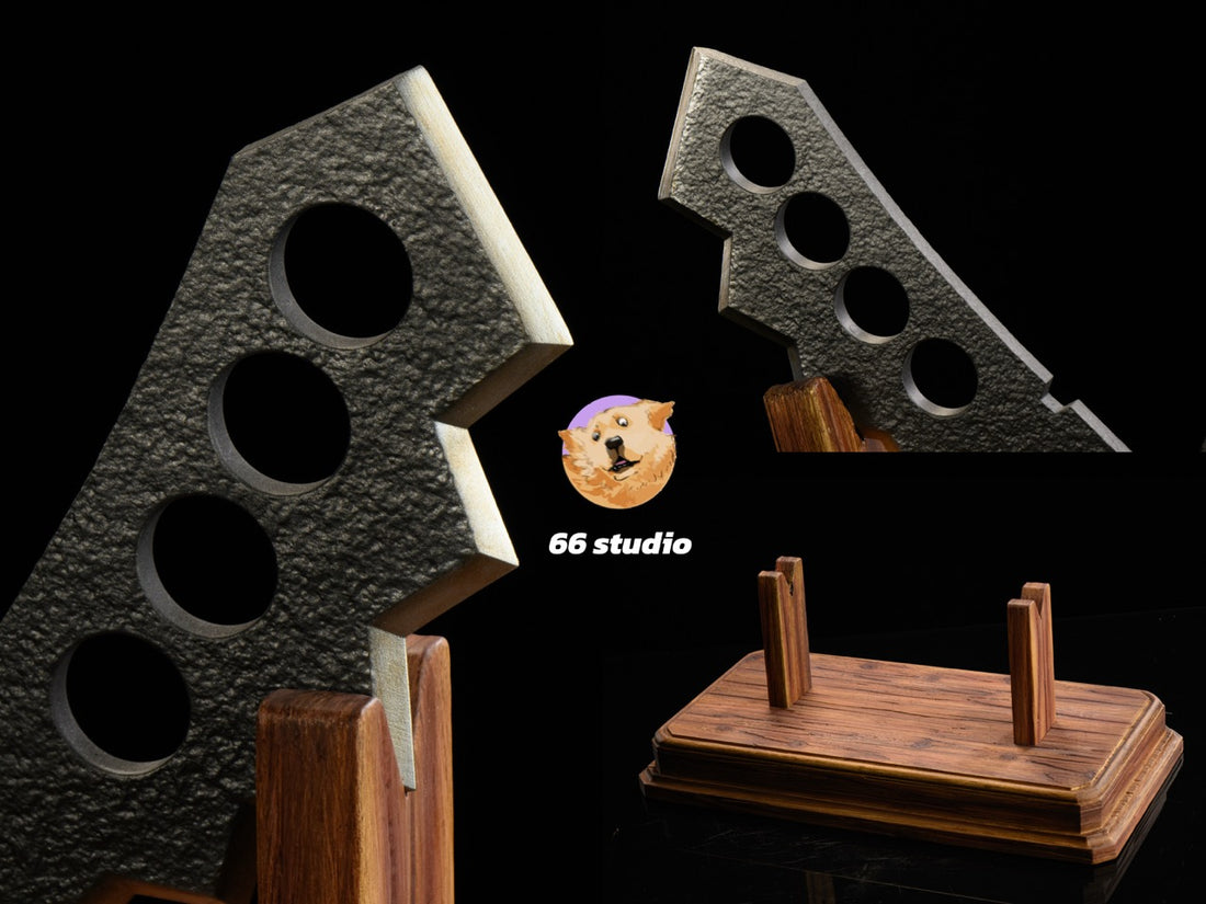 Naruto 66 Studio Lifesize Chakra Blades
