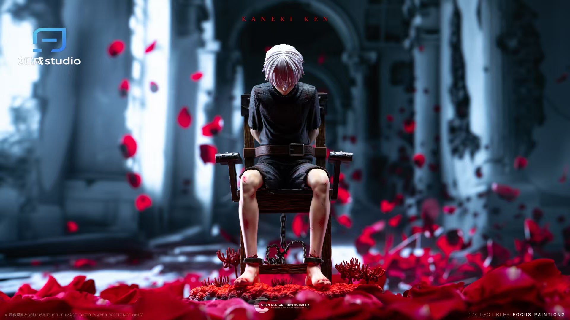 Tokyo Ghoul JiaJian Studio Kaneki Ken – ClubHouse Statues