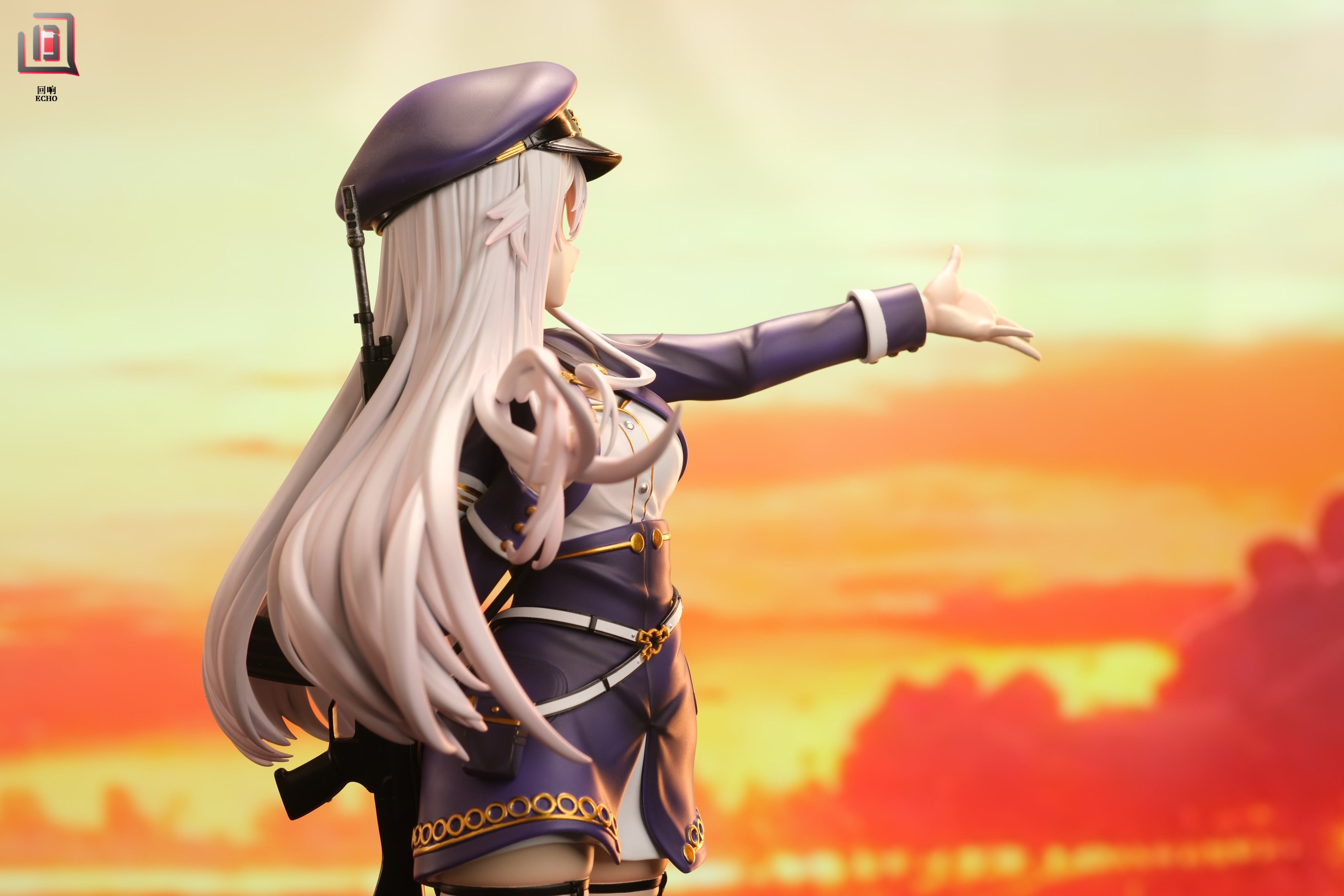 丘の上のらいおん ページ 86 Eighty Six HuiXiang Studio Vladilena Milize Resin Statue