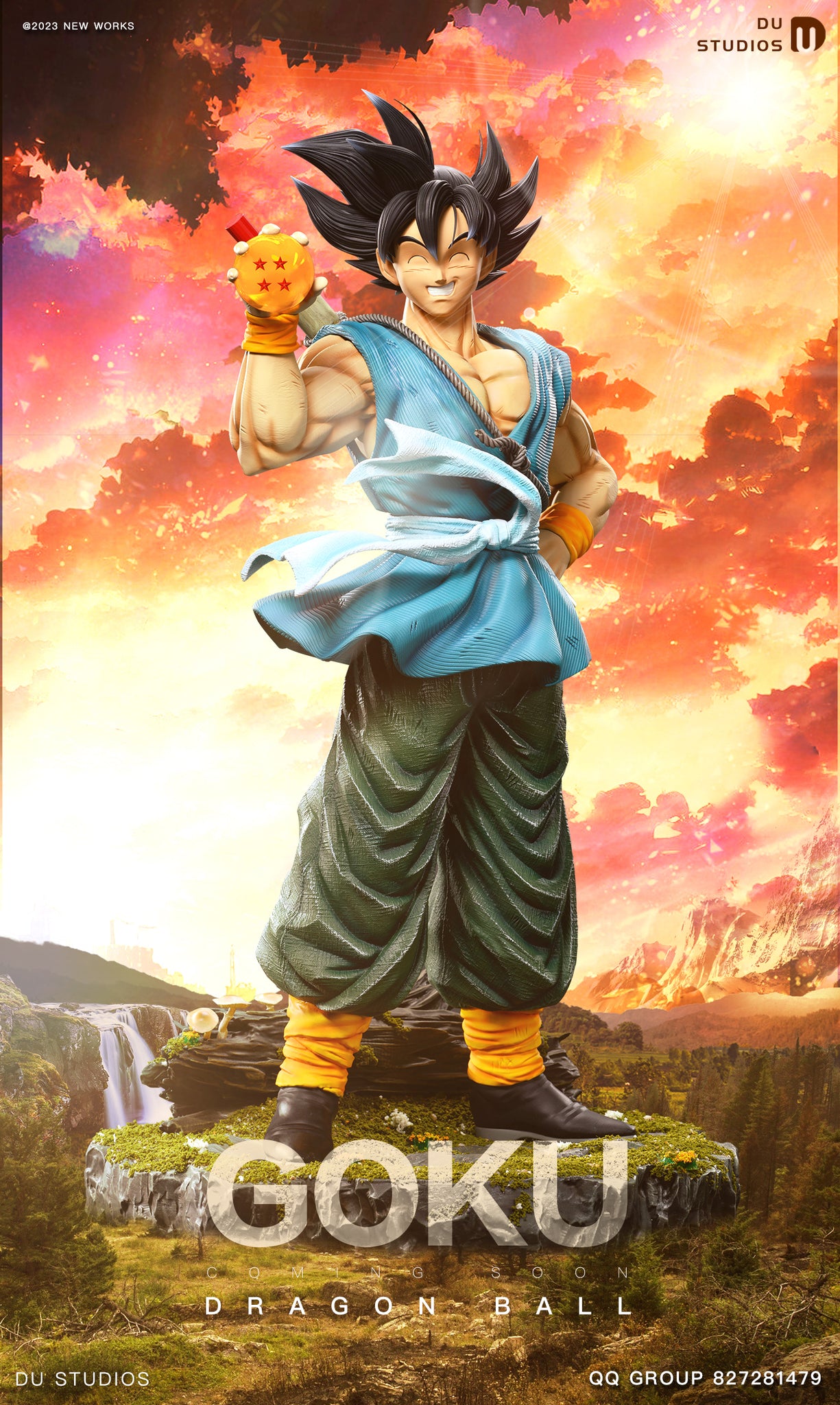 KRC – Dragon Ball Super Saiyan 3 (SSJ3) Goku 1/6 and 1/4 Scale – Anime  Collect