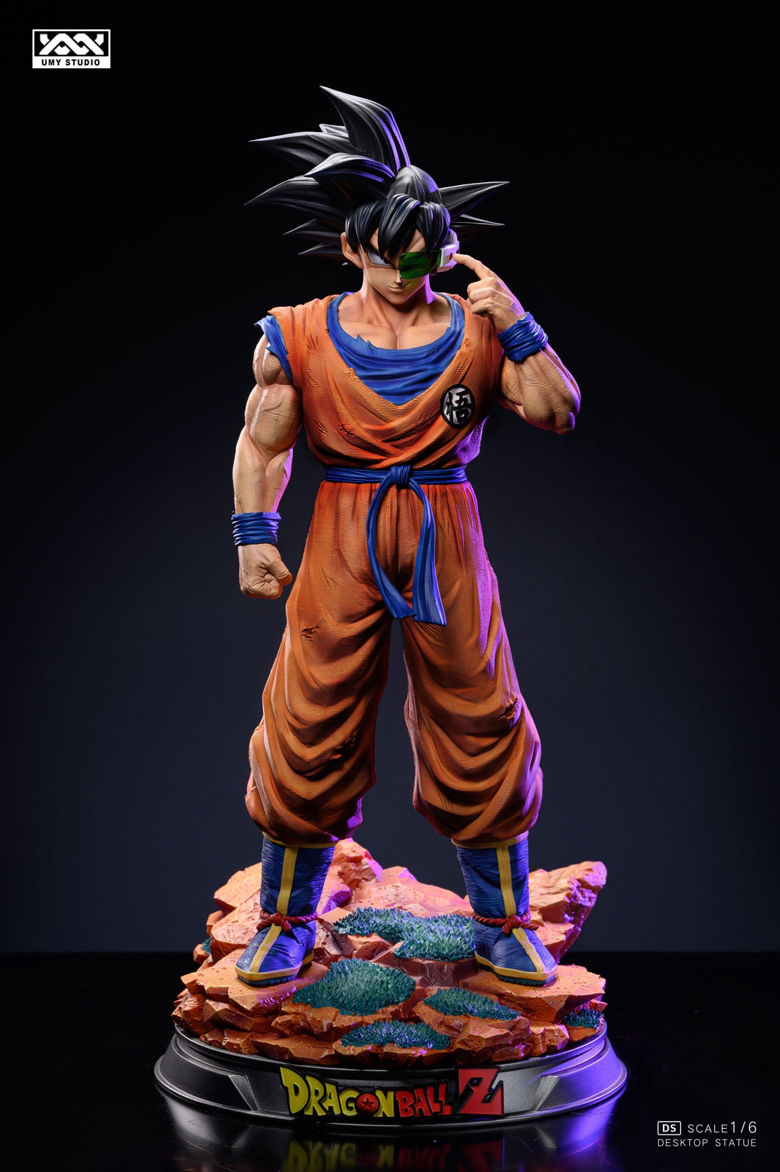 Dragon Ball UMY Studio Goku Ginyu Resin Statue