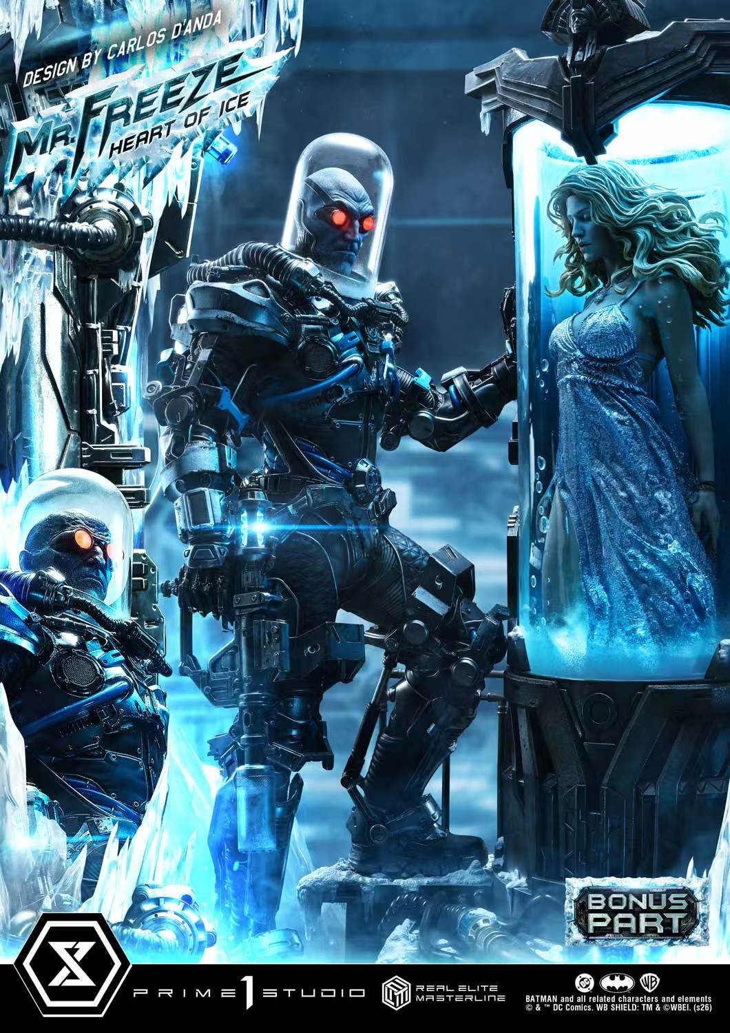 Batman Prime 1 Studio Mr Freeze