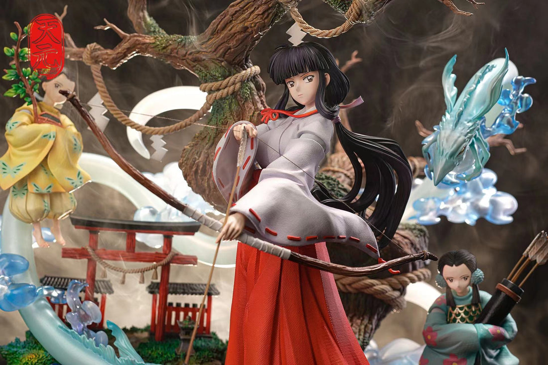 InuYasha TY Studio Kikyo Resin Statue