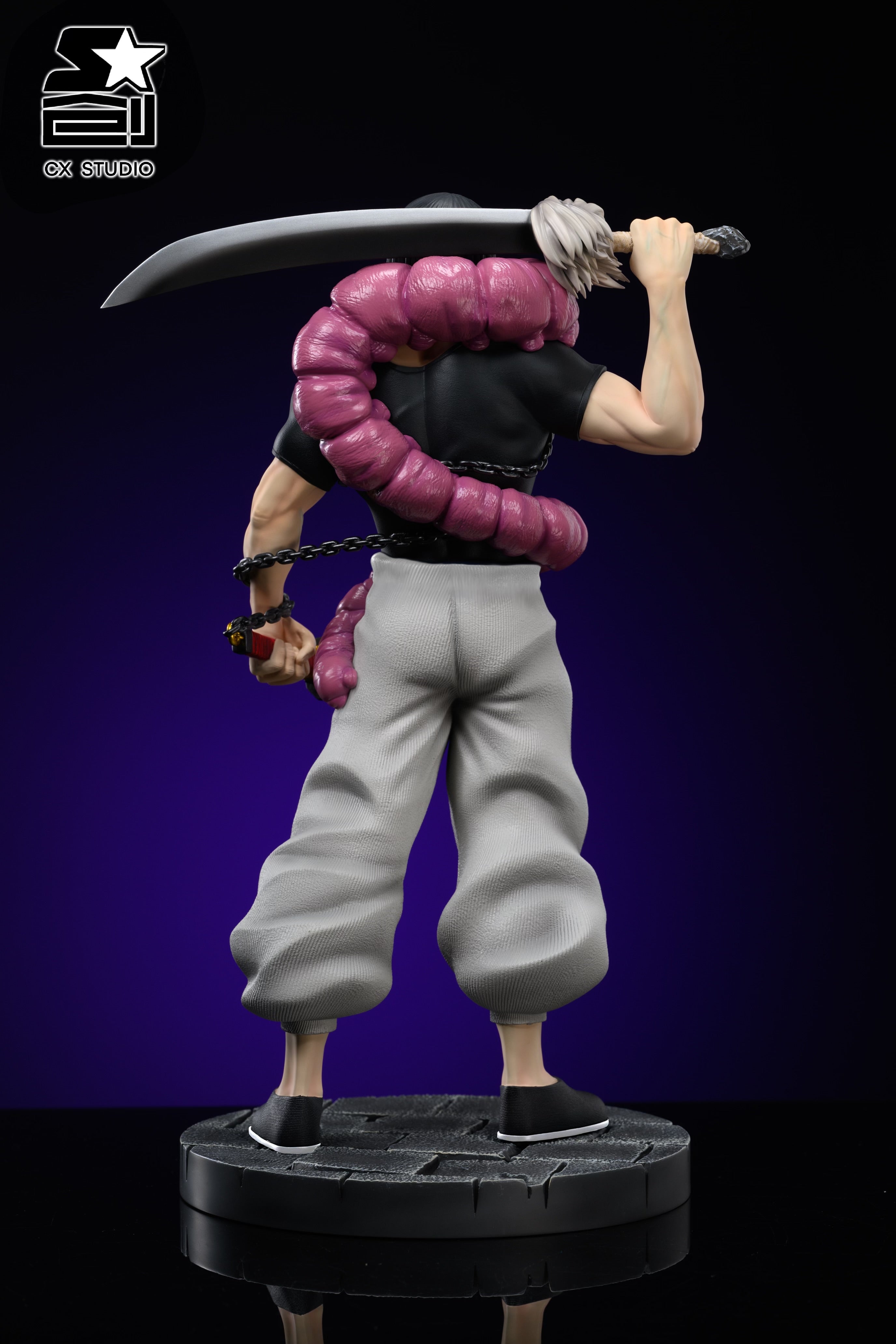 Jujutsu Kaisen CX Studio Toji Fushiguro – ClubHouse Statues