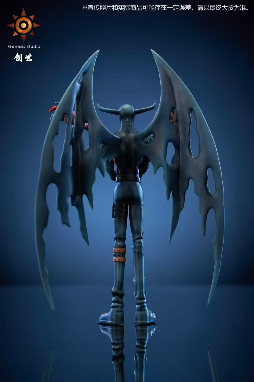 デジモン GENESIS-STUDIO デビモン フィギュア Genesis Studio - Digimon Devidramon - OrzGK
