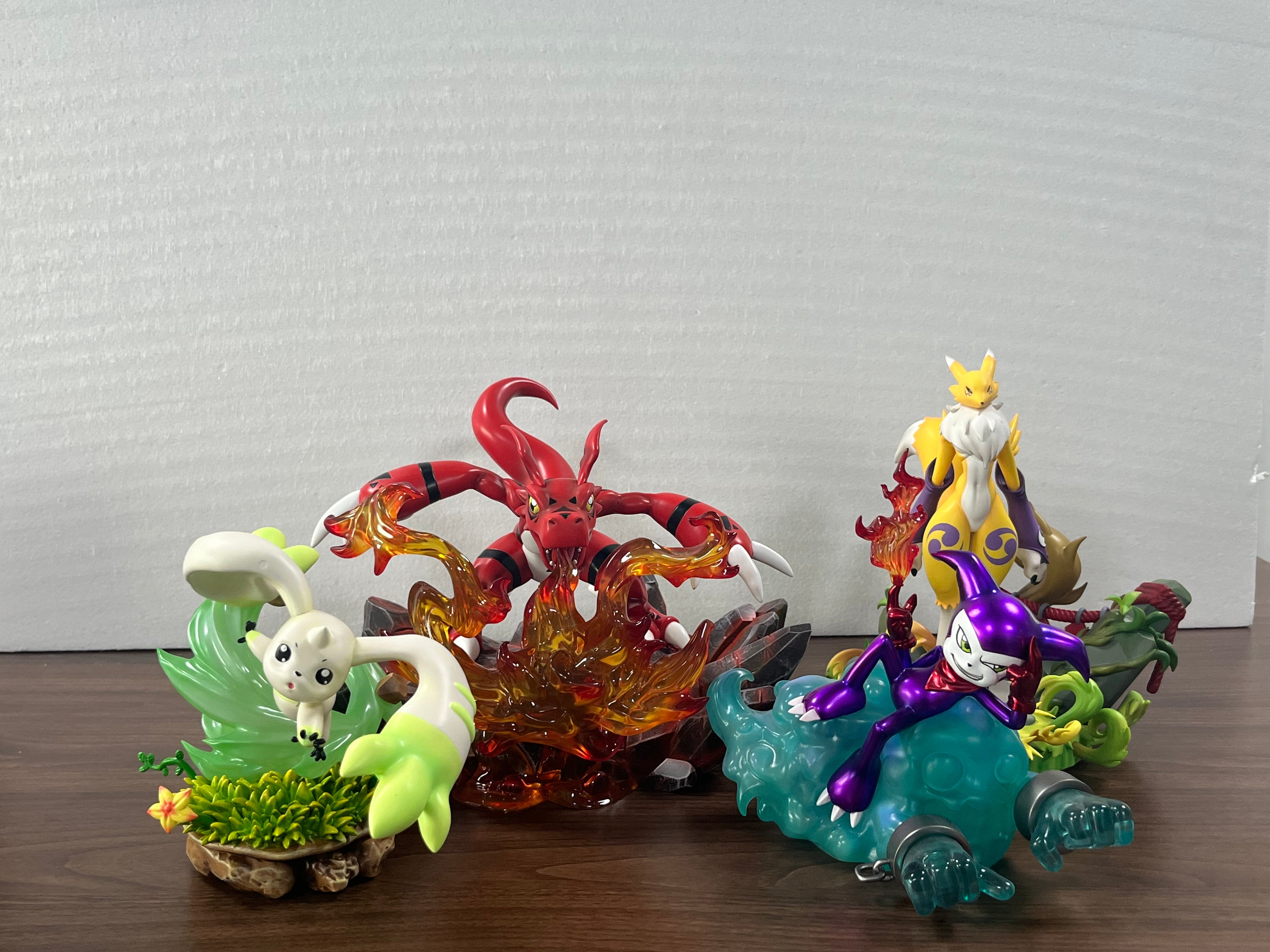Digimon White Dragon Studio Renamon – ClubHouse Statues