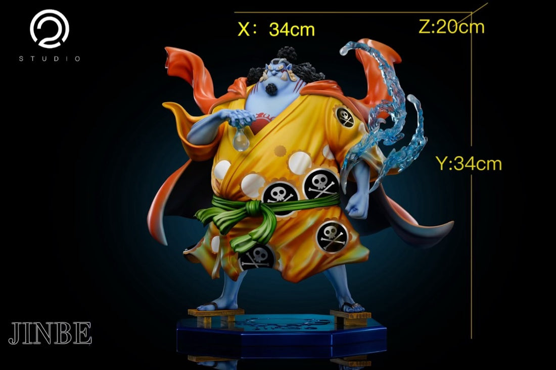One Piece C2 Studio Jinbe Resin Statue