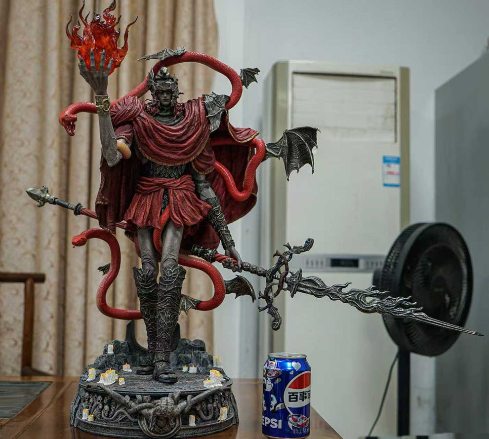 Elden Ring Creation Studio Messmer Resin Statue – ClubHouse Statues