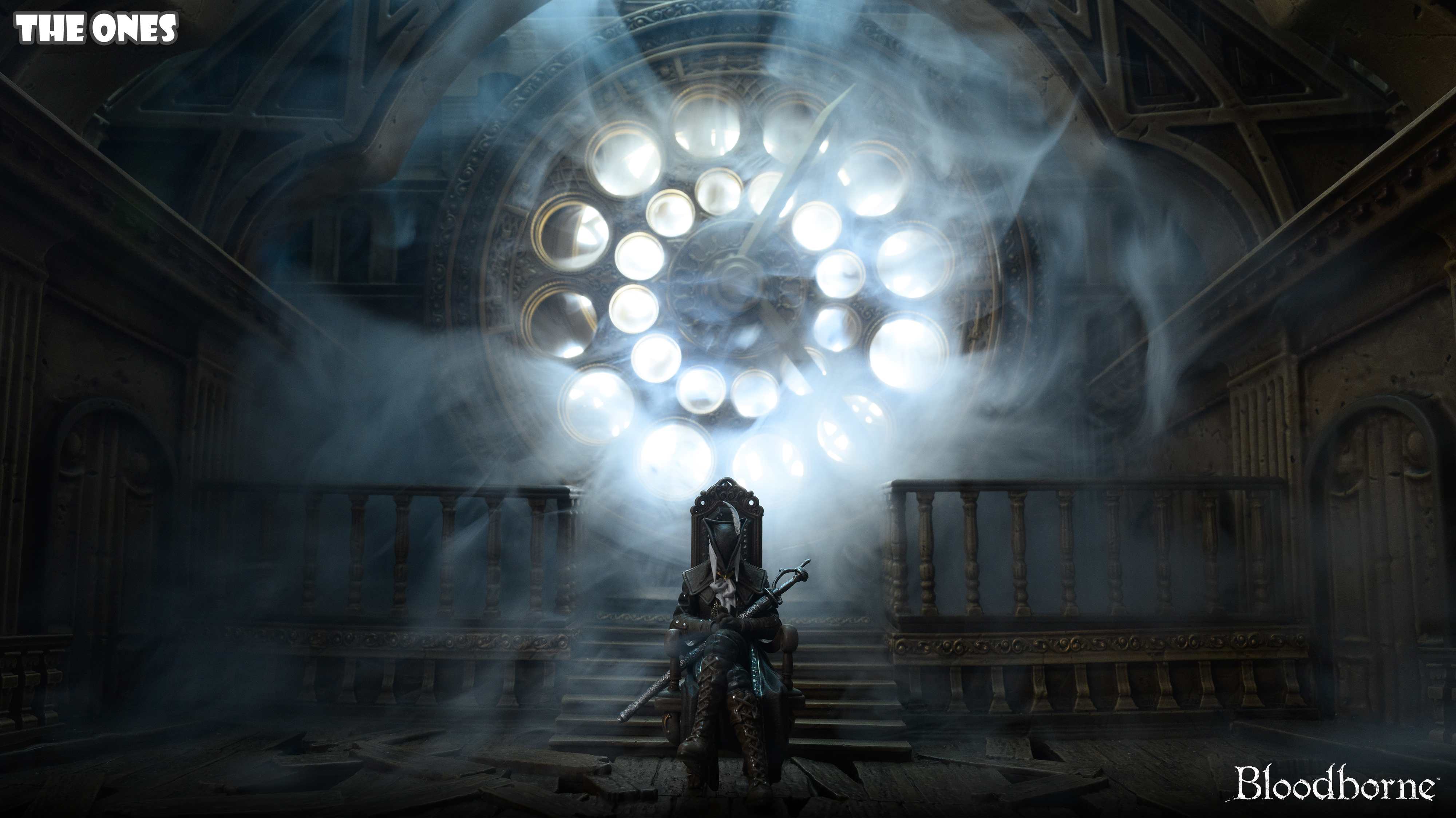 Bloodborne The Ones Studio Lady Maria of the Astral Clocktower