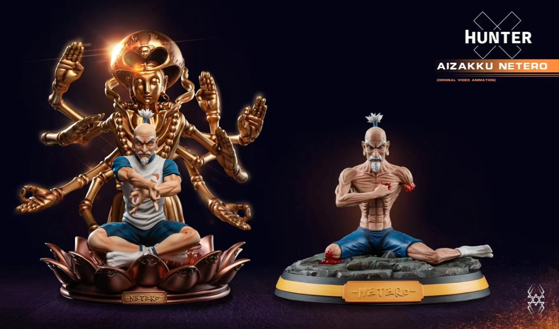 Hunter x Hunter YU Studio Isaac Netero V2 Resin Statue – ClubHouse