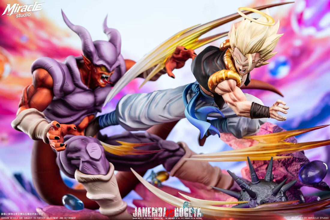 Dragon Ball Miracle Studio Gogeta vs Janemba