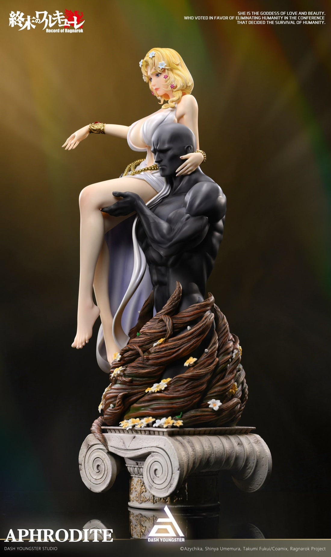 Record of Ragnarok Dash Youngster Studio Aphrodite Licensed Resin Statue