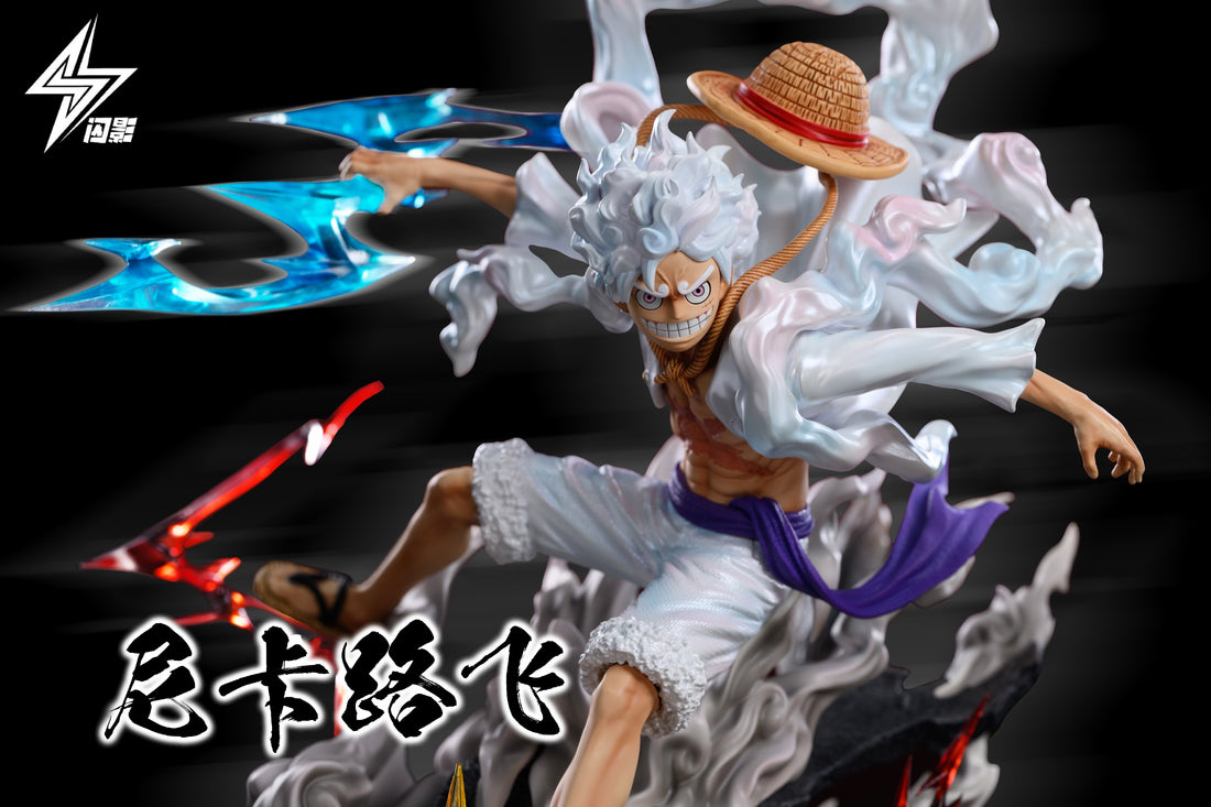 One Piece Shan Ying Studio Nika Luffy Resin Statue