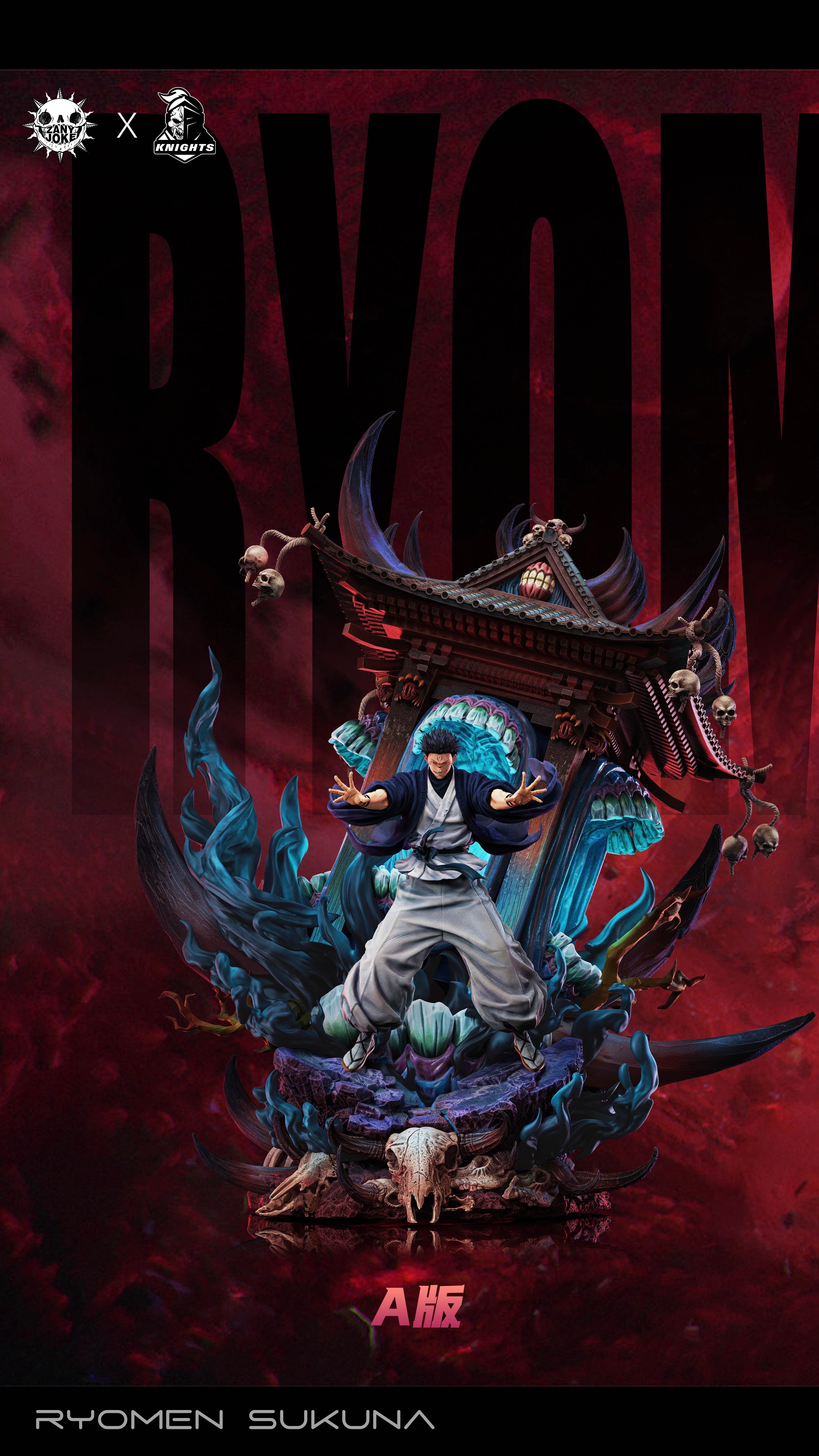 Jujutsu Kaisen ZanyJoke Studio x Temple Studio Ryomen Sukuna
