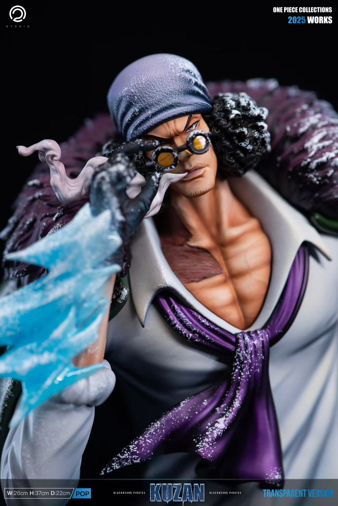 One Piece C2 Studio Aokiji Kuzan Resin Statue