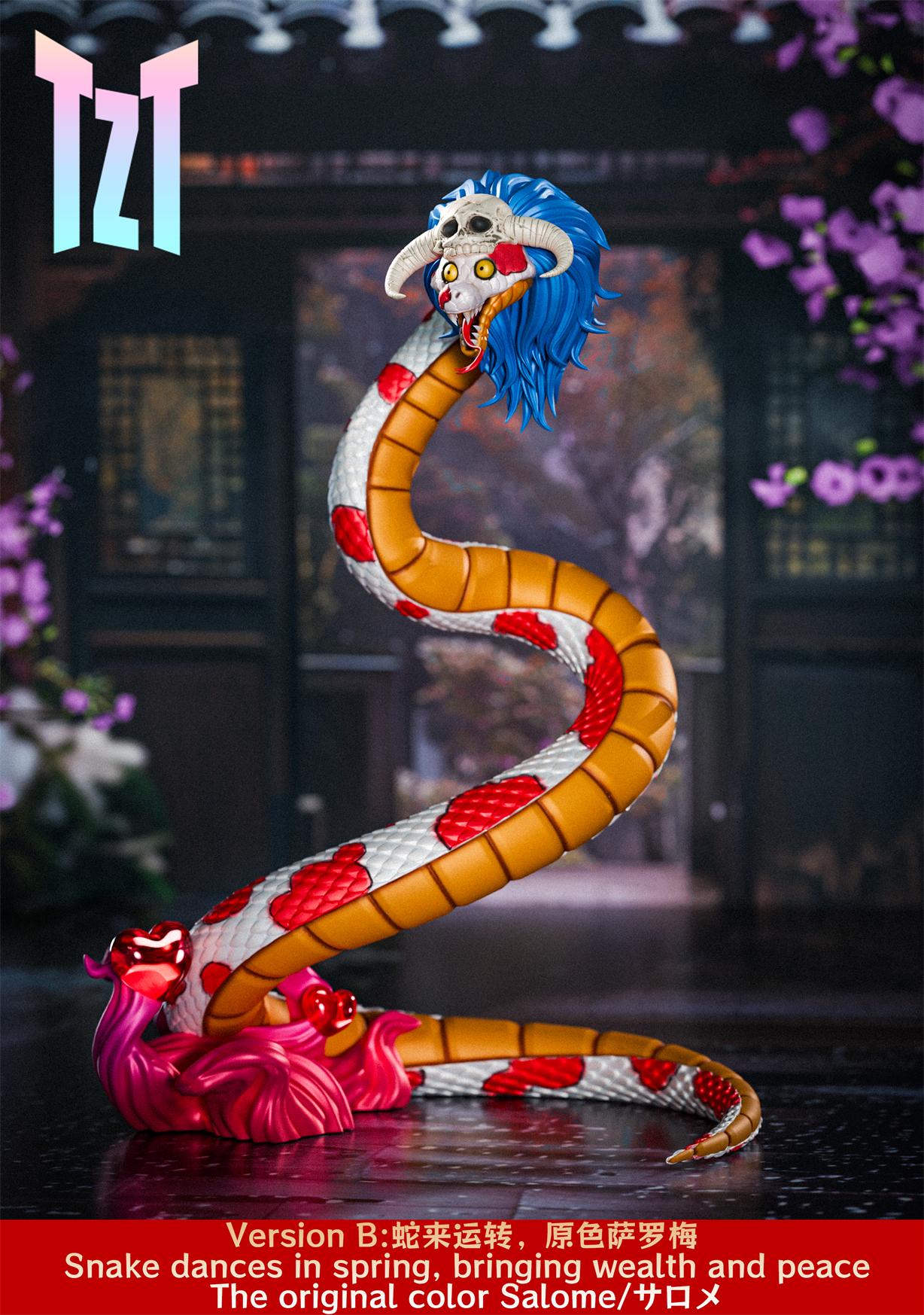 One Piece TZT Studio The Snake Year Empress Boa Hancock