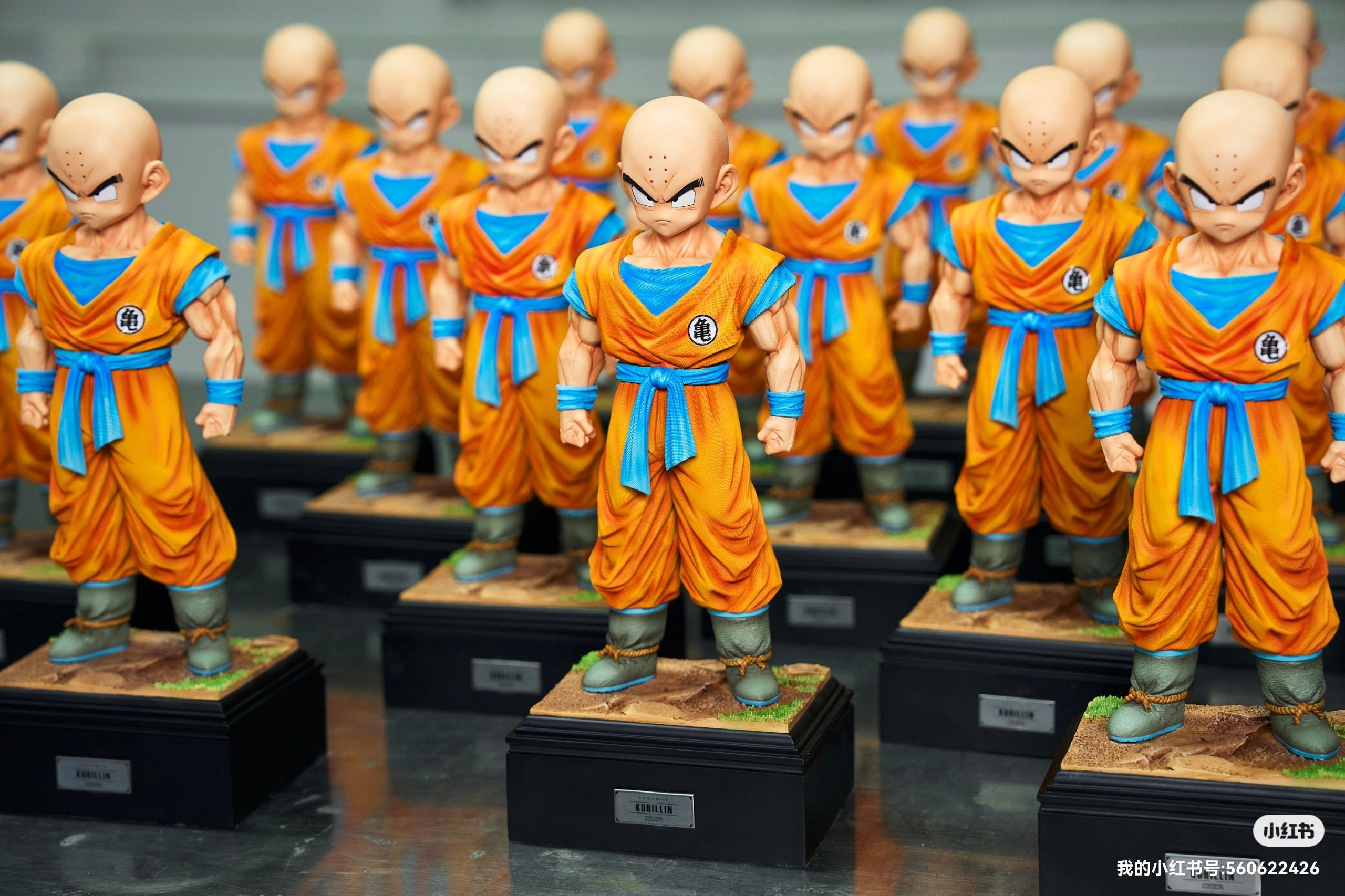 ボールパークインアーリントン　スタジアムフィギュア Dragon Ball Infinite Studio Krillin x Yamcha Z Warrior Series