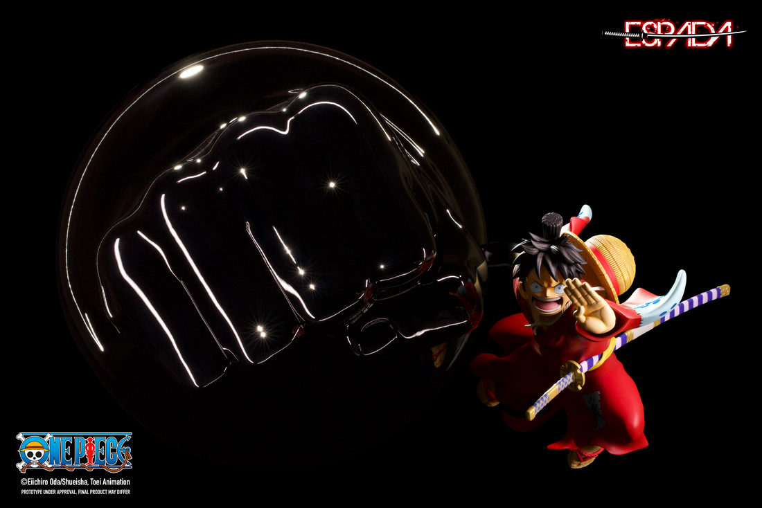 One Piece Espada Art Studio Monkey D. Luffy Licensed Resin Statue